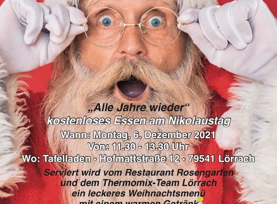 Beendet: Weihnachtsmenü für Hilfsbedürftige Familien